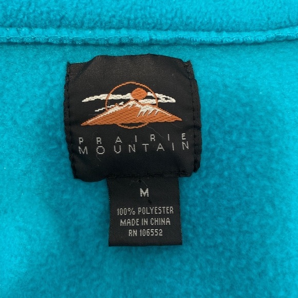 Vintage - Chicken, Alaska Neon Fleece Vestββ - Picture 5 of 6